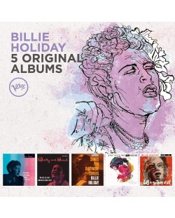 Billie Holiday - 5 Original Albums (CD Box)