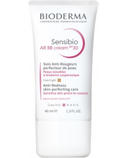 Bioderma Sensibio Крем против зачервяване AR BB, SPF30, 40 ml