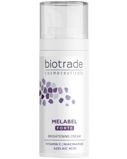 Biotrade Melabel Изсветляващ крем с тройно действие Forte, 30 ml