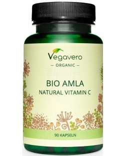 Bio Amla Natural Vitamin C, 90 капсули, Vegavero
