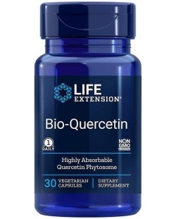 Bio-Quercetin, 30 веге капсули, Life Extension