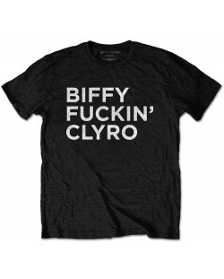 Тениска Rock Off Biffy Clyro - Biffy Fucking Clyro