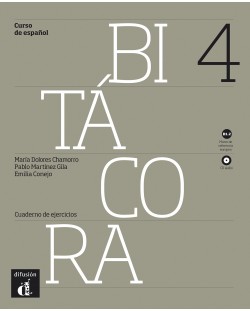 Bitácora 4 · Nivel B1.2 Cuaderno de ejercicios + CD
