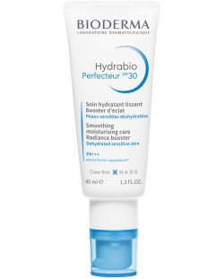 Bioderma Hydrabio Изглаждащ и озаряващ крем Perfecteur, SPF30, 40 ml