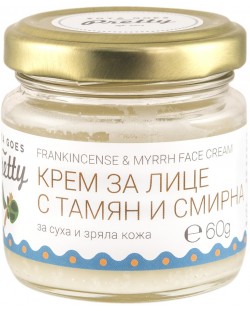 Zoya Goes Pretty Био крем за лице, тамян и смирна, 60 g