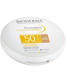 Bioderma Photoderm Минерална пудра, златист цвят, SPF50+, 10 g