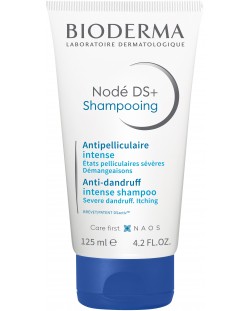 Bioderma Nodé Шампоан DS+, 125 ml