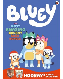 Bluey: The Most Amazing Christmas Advent Book Bundle