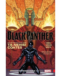 Black Panther, Book 4: Avengers of the New World, Part 1