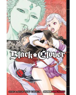 Black Clover, Vol. 3: Assembly at the Royal Capital