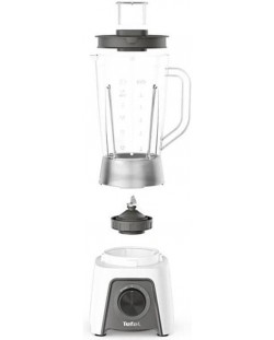 Блендер Tefal - BL2C0130, 1.5 l, 2 степени, 450W, бял