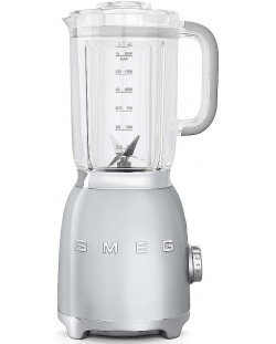 Блендер Smeg - BLF01SVEU, 1.5 l, 4 степени, 800W, сребрист