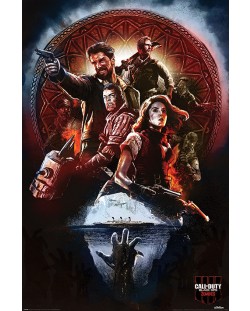 Макси плакат Pyramid - Call of Duty: Black Ops 4 - Zombies