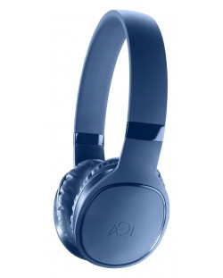 Безжични слушалки с микрофон AQL - Kosmos 2, сини