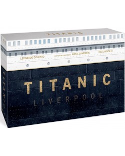 Колекция Катастрофа: Титаник, Приключението на Посейдон, След утрешния ден (Blu-Ray)