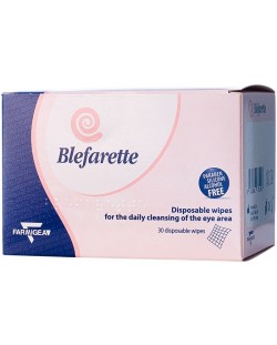 Blefarette Кърпички за очи, 30 броя, Naturpharma