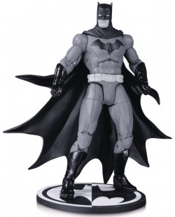 Екшън фигура DC Direct DC Comics: Batman - Batman (Black & White) (by Greg Capullo), 17 cm