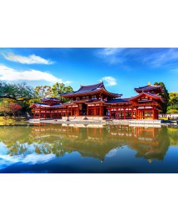 Пъзел Bluebird от 1000 части - Храмът Бьодо-ин, Киото, Япония