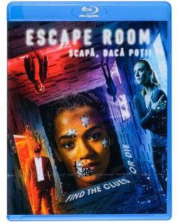 Escape Room: Играй или умри (Blu-Ray)