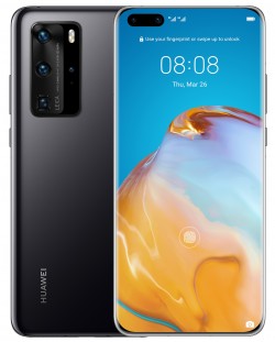 Смартфон Huawei - P40 Pro, 6.5", 256GB, черен