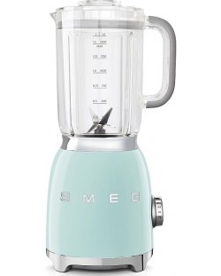 Блендер Smeg - BLF01PGEU, 1.5 l, 4 степени, 800W, зелен