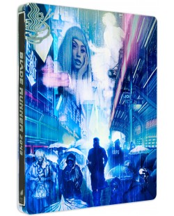 Блейд Рънър 2049 3D + 2D (Blu-ray) - Steelbook
