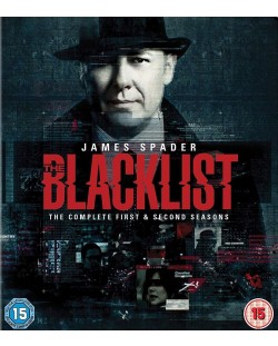 The Blacklist The Complete Seasons 1&2 (Blu-Ray)