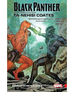 Black Panther, Book 5: Avengers of the New World, Part 2