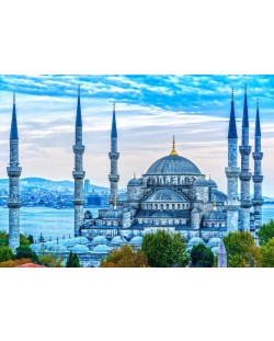 Пъзел Bluebird от 1000 части - Синята джамия, Истанбул