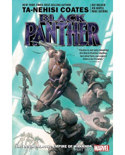 Black Panther, Book 7: The Intergalactic Empire Of Wakanda, Part 2