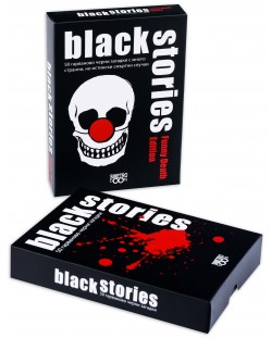 Колекция настолни игри Black Stories и Black Stories - Funny Death Edition