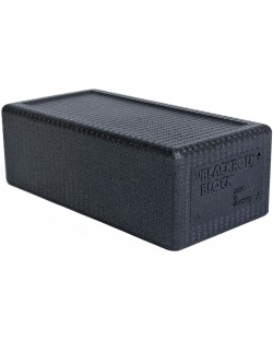 Блок за йога Blackroll - 30 х 15 cm, черен