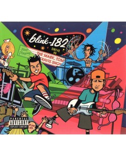 Blink-182 - The Mark, Tom And Travis Show (The Enema Strikes Back) (CD)