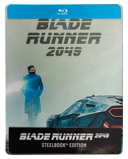 Блейд Рънър 2049, Steelbook (Blu-Ray)