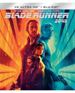Блейд Рънър 2049 (4K UHD + Blu-ray)