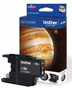 Мастилница Brother - LC-1240, за MFC-J6510DW, Black