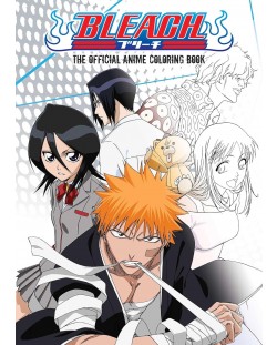 BLEACH: The Official Anime Coloring Book