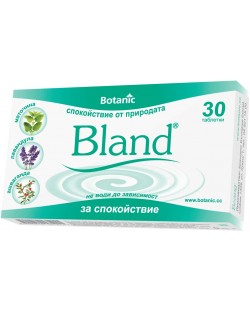 Bland, 30 таблетки, Botanic