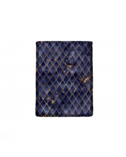 Текстилен джоб за електронна книга With Scent of Books - Dragon treasure, Sapphire Blue