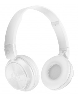 Безжични слушалки с микрофон AQL - Helios, бели