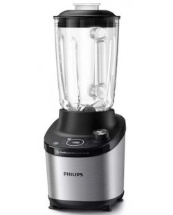 Блендер Philips -HR3760/00, 2 l, 12 степени, черен