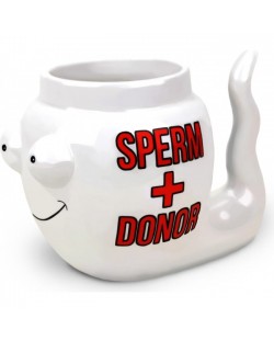 Чаша 3D BigMouth Humor: Adult - Sperm Donor