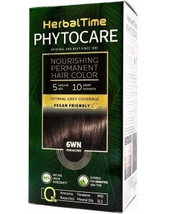 Herbal Time Phytocare Боя за коса, Мокачино, 6WN