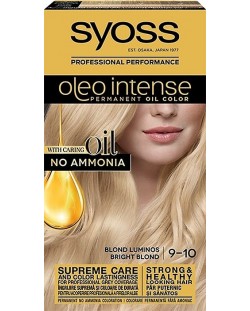 Syoss Oleo Intense Боя за коса, Яркорус, 9-10