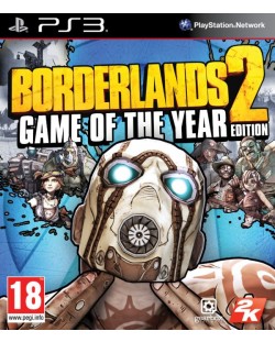 Borderlands 2: GOTY (PS3)