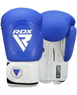 Боксови ръкавици RDX - WAKO , сини/бели