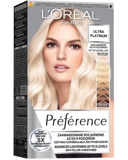 L'Oréal Préférence Боя за коса Extreme Platinum