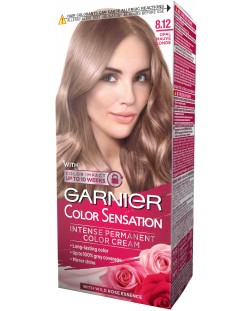 Garnier Color Sensation Боя за коса, Opal Mauve Blonde, 8.12