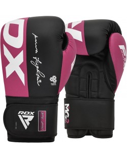 Боксови ръкавици RDX - REX F4 , розови/черни