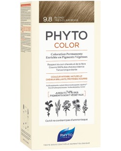 Phyto Phytocolor Боя за коса, 9.8